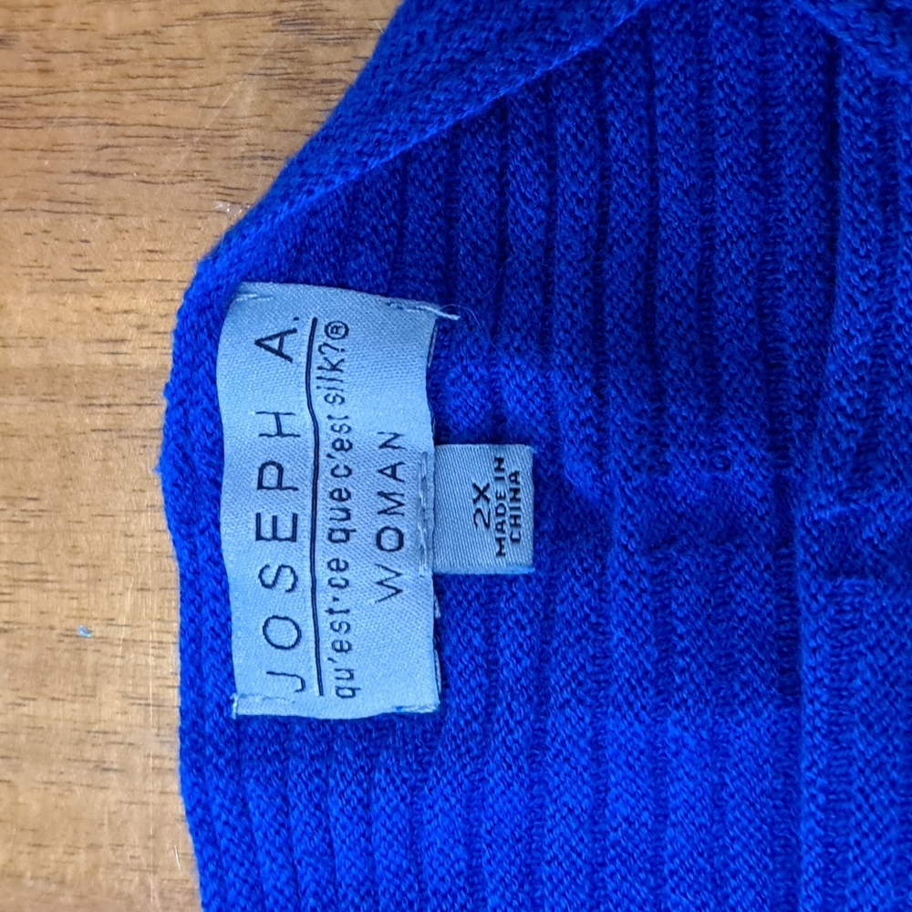 Blue sweater - Picture 2 of 9